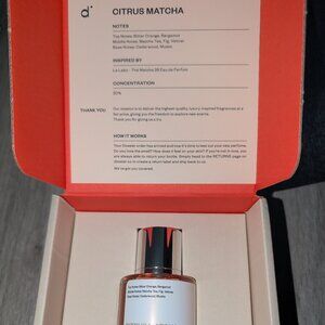 Dossier Perfume 50 ml Citrus Matcha (Inspired by Le Labo's Thé Matcha 26)